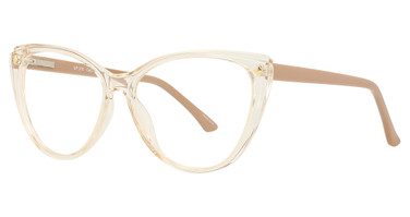 4U Eyeglasses UP316 Clear Tan