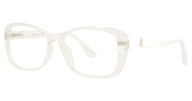 MILLENNIAL Eyeglasses RAD Crystal White