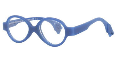 FLEX FRAMES Eyeglasses Bambam 31 Dark Blue/D
