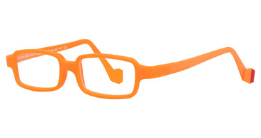 FLEX FRAMES Eyeglasses Brainy 42 Orange/IN