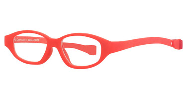 FLEX FRAMES Eyeglasses Groot 42 Red/I
