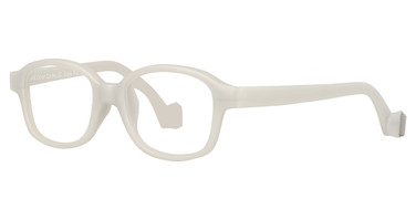 FLEX FRAMES Eyeglasses Yogi 40 Clear Grey/JC