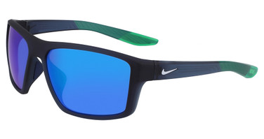 Nike Eyeglasses NIKE BRAZEN FURY M FJ2264 MT MIDNIGHT NAVY/TURQ MIRRO/410