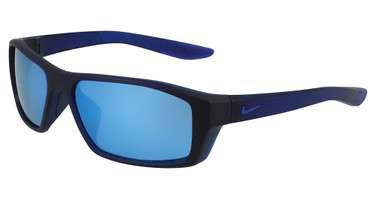 Nike Eyeglasses NIKE BRAZEN SHADOW M FJ1987 MT DK OBSIDIAN/FRZN BLUE MI/451