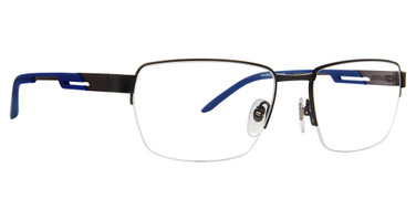 Ducks Unlimited Eyeglasses Skiff Charcoal/Blue/CBU