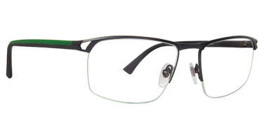 Ducks Unlimited Eyeglasses Flare Grey/Green/GRG