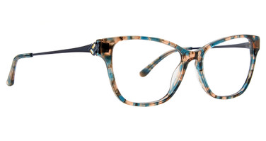Jenny Lynn Eyewear Eyeglasses Passionate Blue Tortoise/BTB