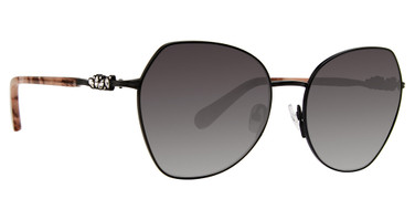 Badgley Mischka Eyeglasses Voleta Black/BLK