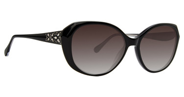 Badgley Mischka Eyeglasses Babette Black/BLK