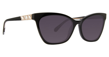 Badgley Mischka Eyeglasses Vienne Black/BLK