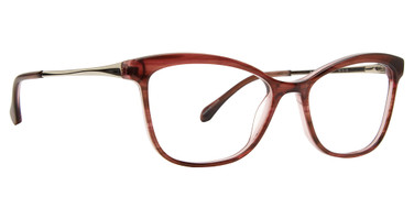 Badgley Mischka Eyeglasses Ellia Blush/BLS