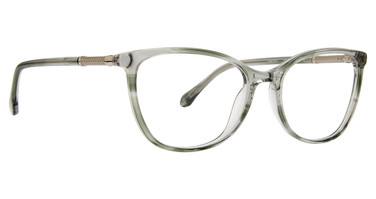 Badgley Mischka Eyeglasses Rennie Sage/SAG