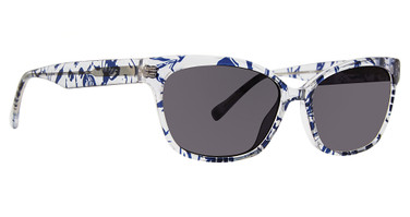 Vera Bradley Eyeglasses Vallory Perennials Grey/PGY