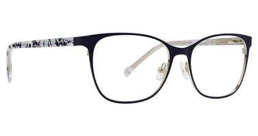 Vera Bradley Eyeglasses VB Saylor Perennials Grey/PGY