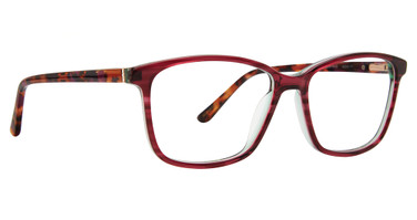 Jenny Lynn Eyewear Eyeglasses Majestic Magenta/MAG