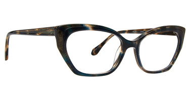 Badgley Mischka Eyeglasses Josiane Blue/BLU