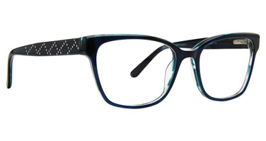 XOXO Eyeglasses Olivet Blue/BLU
