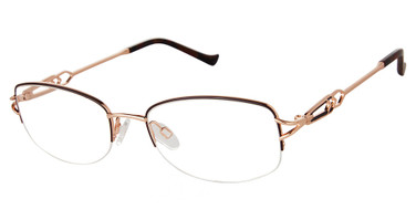 Tura R140 burgundy/rose gold/BUR