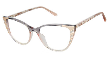 Lulu Guinness Eyeglasses L942 grey/GRY