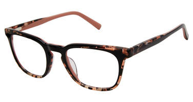 Ted Baker Eyeglasses TW018 black blush/BLK