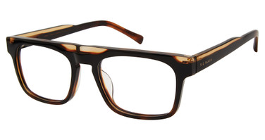 Ted Baker Eyeglasses TM013 black tortoise/BLK