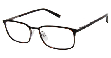 Ted Baker Eyeglasses TM516 black tortoise/BLK