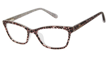 Lulu by Lulu Guinness Eyeglasses LK044 black/BLK