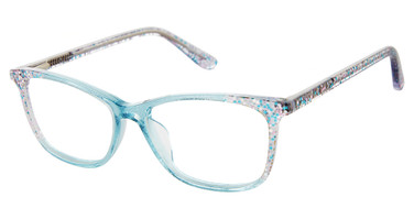 gx by GWEN STEFANI Eyeglasses GX839 Teal/TEA