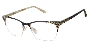 L.A.M.B. Eyeglasses LA118 black/BLK
