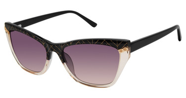 L.A.M.B. Eyeglasses LA584 Black/blush/BLK
