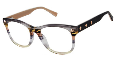 gx by GWEN STEFANI Eyeglasses GX095 grey/GRY