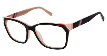 gx by GWEN STEFANI Eyeglasses GX096 black/BLK