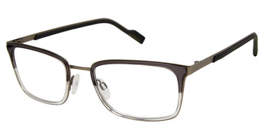 TITANflex Eyeglasses 827073 grey/clear/GRY