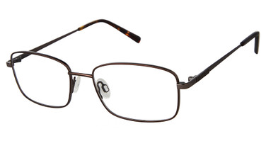 TITANflex Eyeglasses M1007 brown/DBR