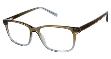 Geoffrey Beene Eyeglasses G538 Olive/Grey/OLI