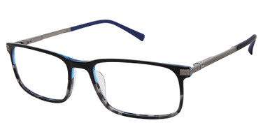 Ted Baker Eyeglasses TXL007 black grey/BLK
