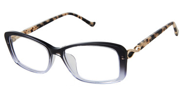 Tura Eyeglasses R802 Black/Lilac/BLK
