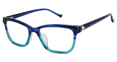Tura Eyeglasses R803 Blue/Teal/BLU