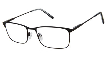 Geoffrey Beene Eyeglasses G480 Black/Gunmetal/BLK