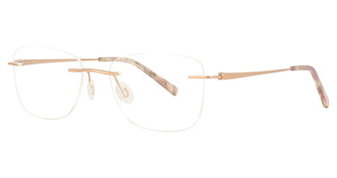Aspire Eyeglasses Journey C C ROSE GOLD