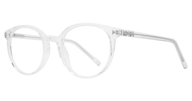 Chlogan Eyewear Eyeglasses Aura 1828 Cry/Silver
