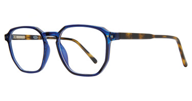 Chlogan Eyewear Eyeglasses Aura 1832 Navy
