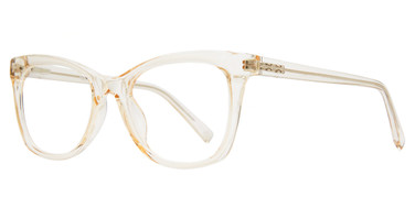 Chlogan Eyewear Eyeglasses Aura 1834 Peach