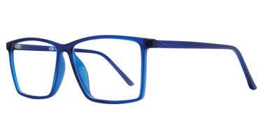 Chlogan Eyewear Eyeglasses Aura 1855 Navy