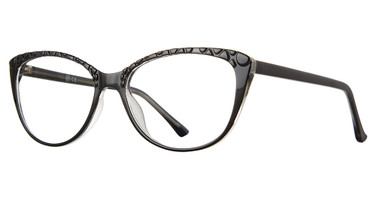 Value Eyeglasses SOHO 1073 shiny black crystal