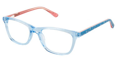 Superflex Eyeglasses SFK-278 TURQUOISE PEACH/S304