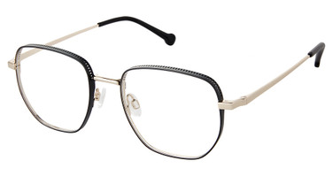 OTP Eyeglasses OTP-160 BLACK GOLD/S200