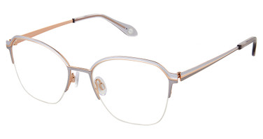 FYSH Eyeglasses FYSH 3715 PERIWINKLE ROSE GOLD/M207