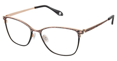 FYSH Eyeglasses FYSH 3712 BLACK ROSE GOLD/M200