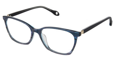 FYSH Eyeglasses FYSH 3714 BLUE IRIDESCENT/S401